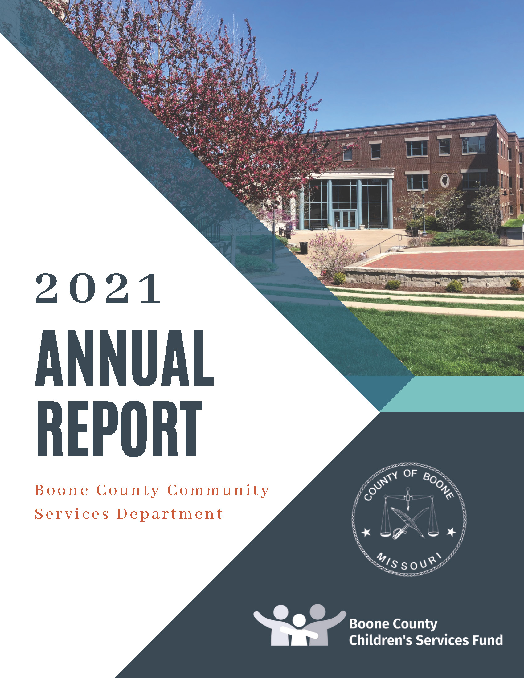 2021 Annual Community Services Report